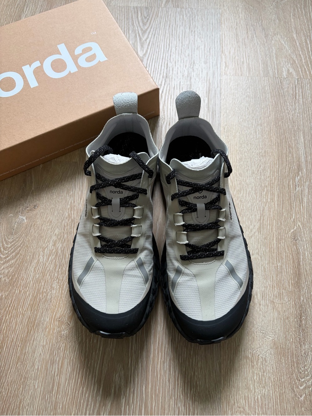 Norda Men's 001A Running Shoe (Cinder) - Picture 2 of 8